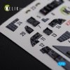 KELIK K72111 F-15E interior 3D decals for Academy kit 1/72